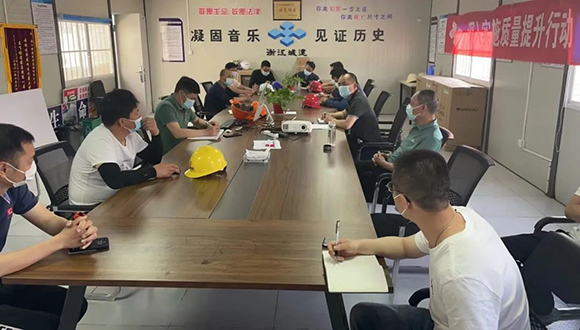 【黨建風(fēng)采】疫情防控 黨員先行丨浙江城建黨員助力“無疫工地”扎實推進